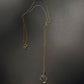 TIMELESS COIN 925 Gold Plated Silver Necklace