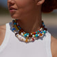 HOT Summer with Gold Heart Pendant