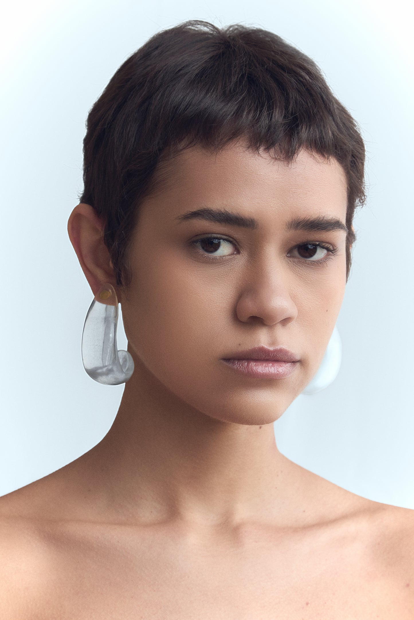 LIMINAL Earrings Translucent