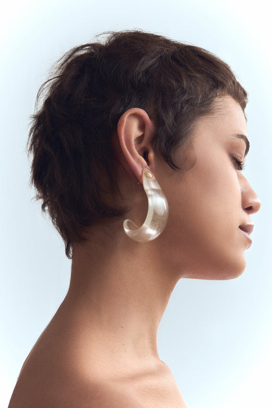 LIMINAL Earrings Translucent