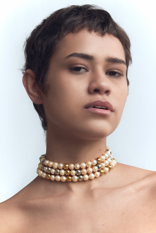 HALO Necklace Set