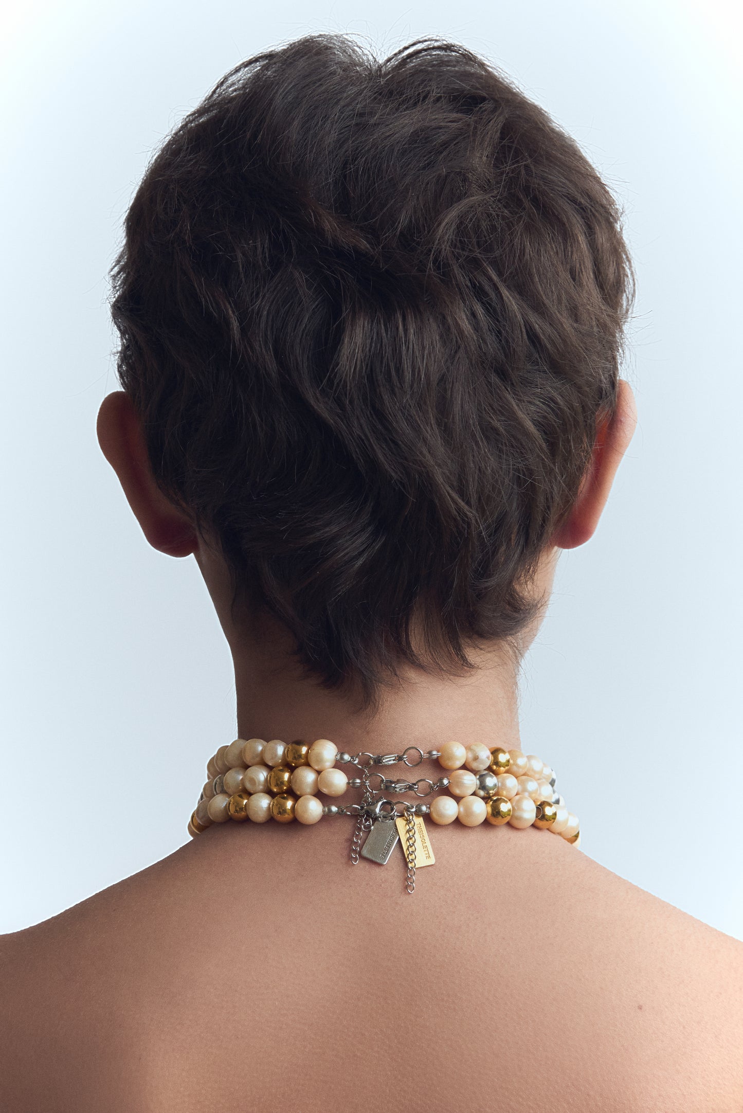 HALO Necklace Set