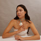 EQUATOR Big Shell Leather Necklace