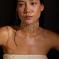 AMARIE Choker in Gold