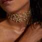 AMARIE Choker in Gold