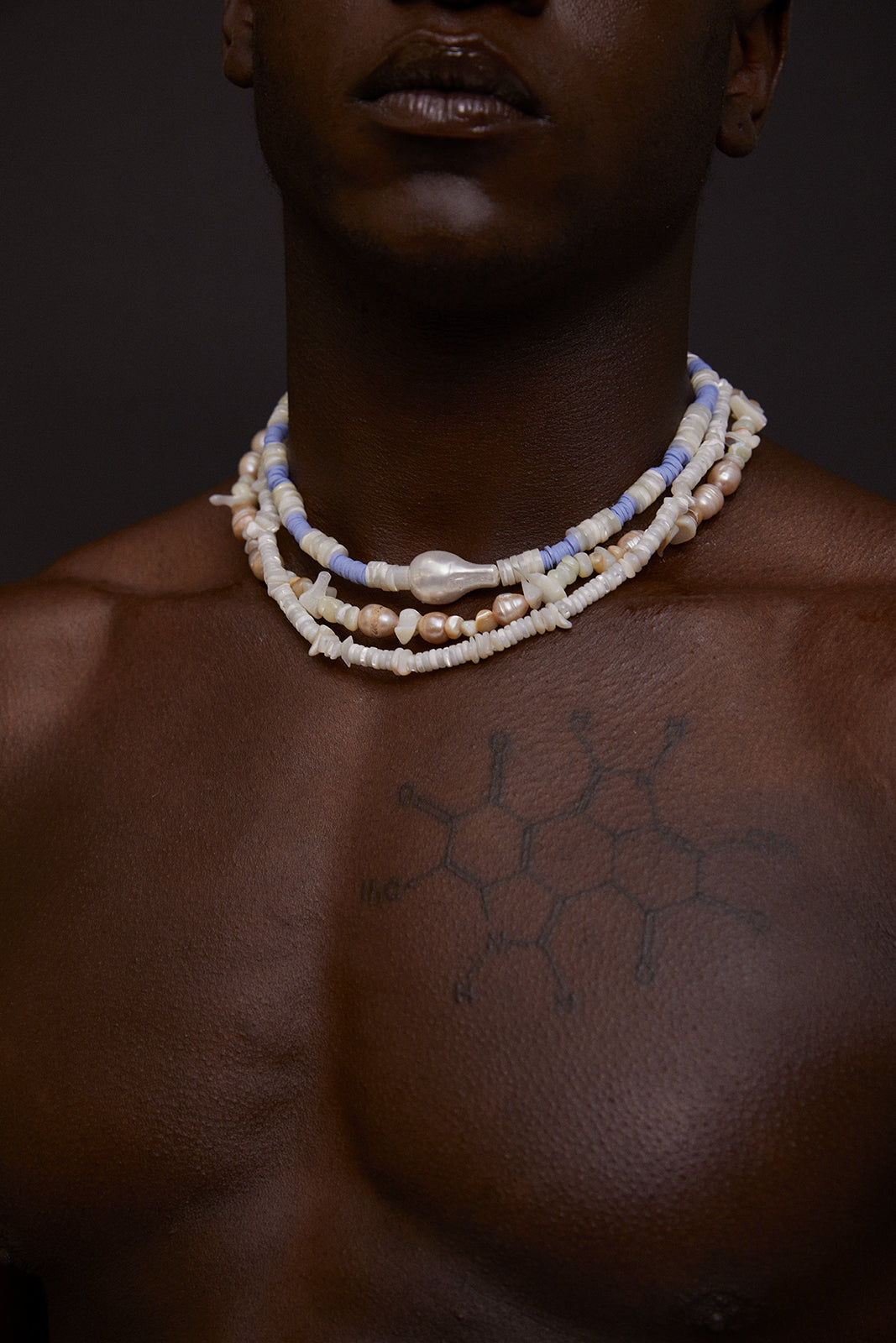 BAHIA Mother of Pearl Necklace