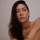 HELGA Gold Chain Bracelet with Pearls