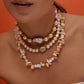 COSTA BRAVA Shells and Pearls Necklace