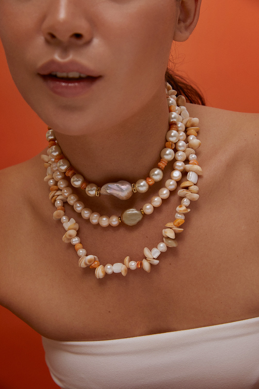 ARABIA Pearls Necklace