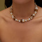 STARLET Stones with Shiny Pieces Necklace