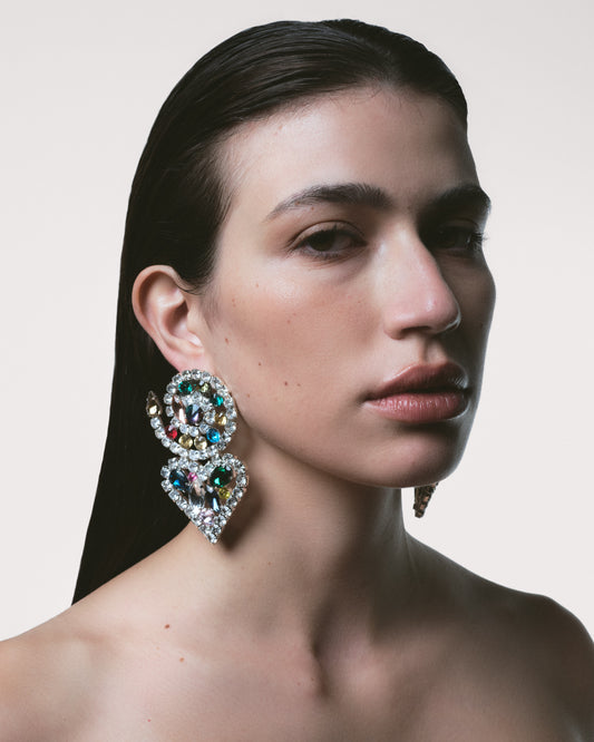 CHROMABURST Statement Earrings