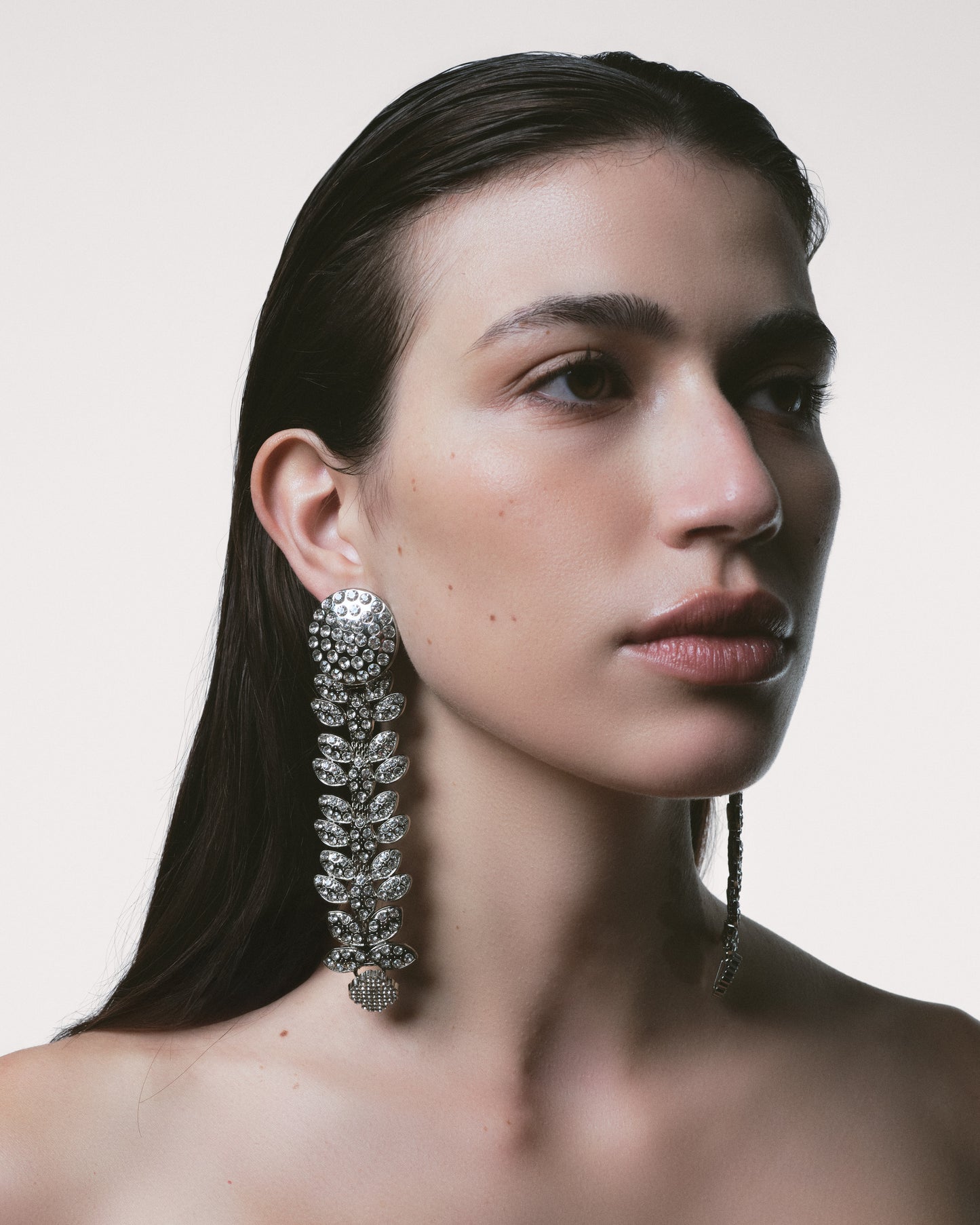 BRIGHTFALL Silver Earrings