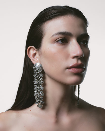 BRIGHTFALL Silver Earrings