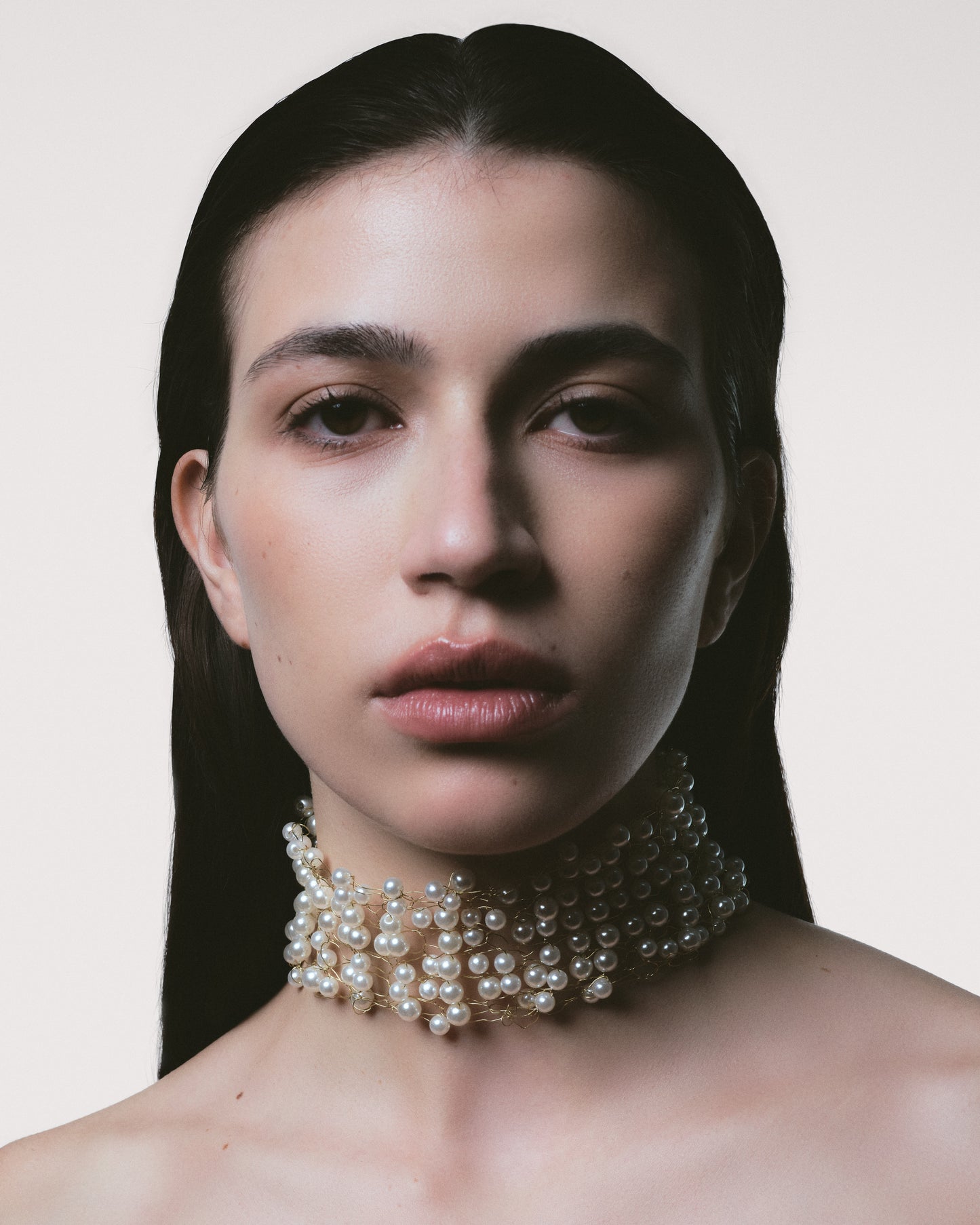 PEARLCLUSTER Choker