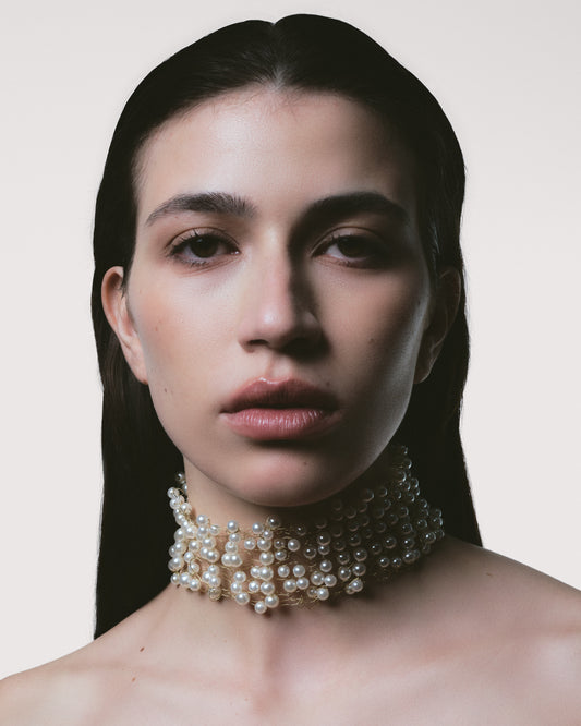 PEARLCLUSTER Choker