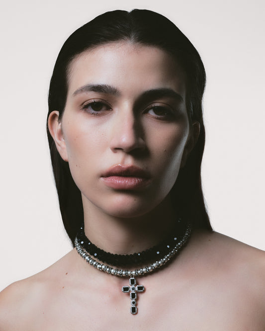 DARKSET Cross Necklace