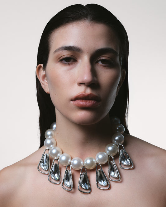 CORE AFFAIR Pearl Necklace