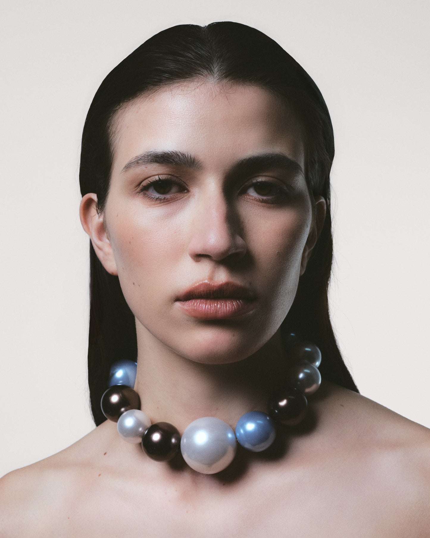 SOLREN PEARL Choker
