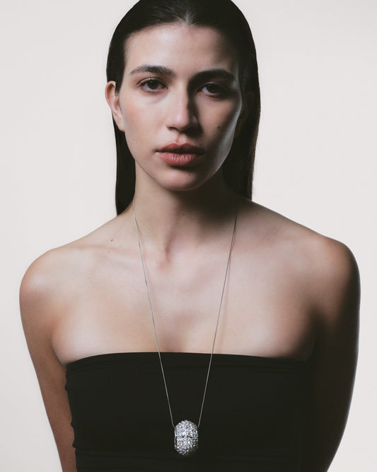 BRIGHTCORE Long Pendant Necklace