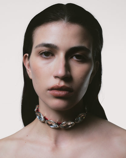 VERRIN Velvet Choker