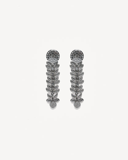 BRIGHTFALL Silver Earrings