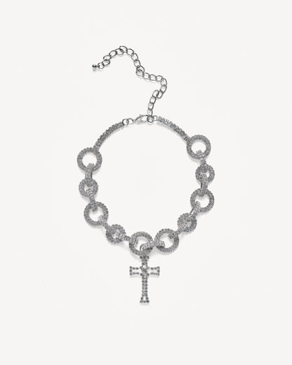 RIVASHINE Cross Choker