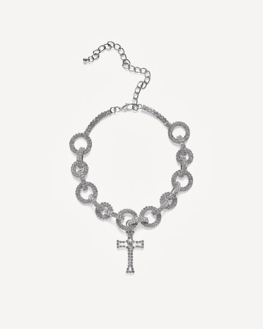 RIVASHINE Cross Choker