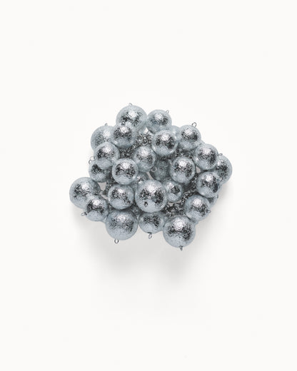 LUNVARE Silver Pearls Bracelet