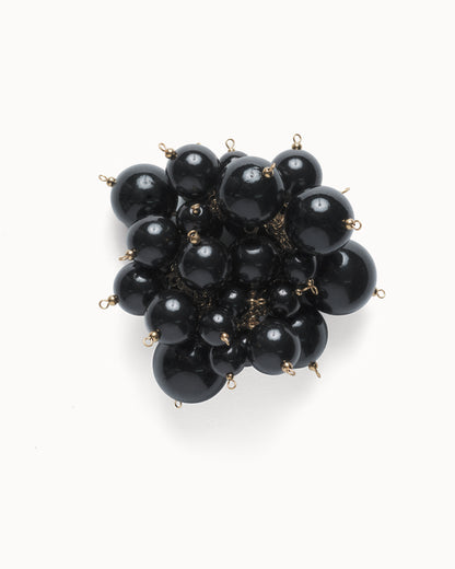 SELVYN Black Pearls Bracelet