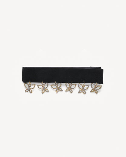 BUTTERFLY SWAY Velvet Choker