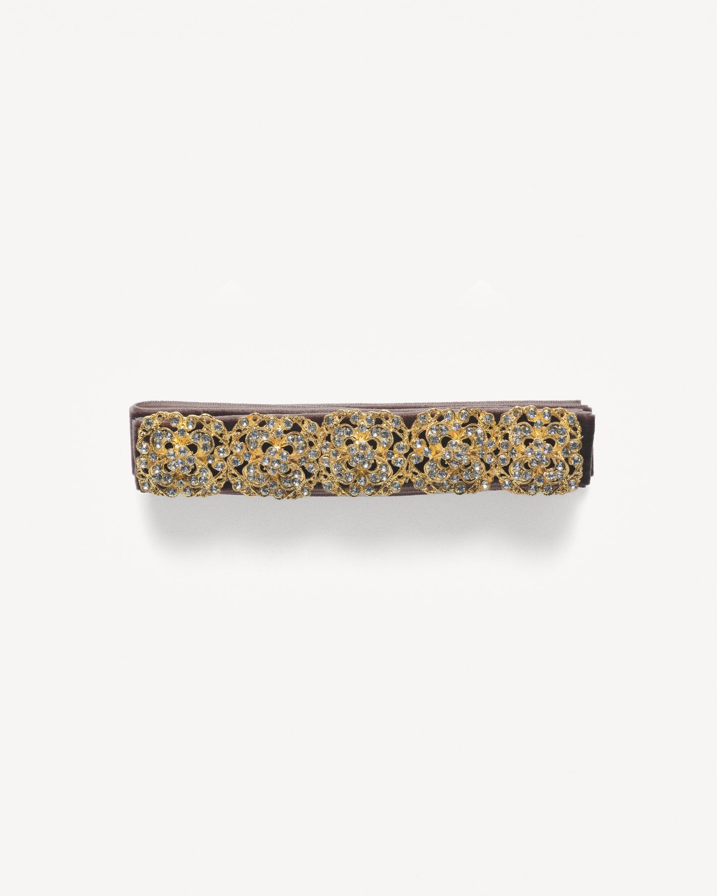 GOLDLINE Velvet Tie Necklace