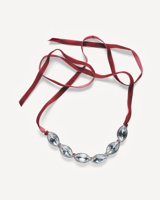 VERRIN Velvet Choker