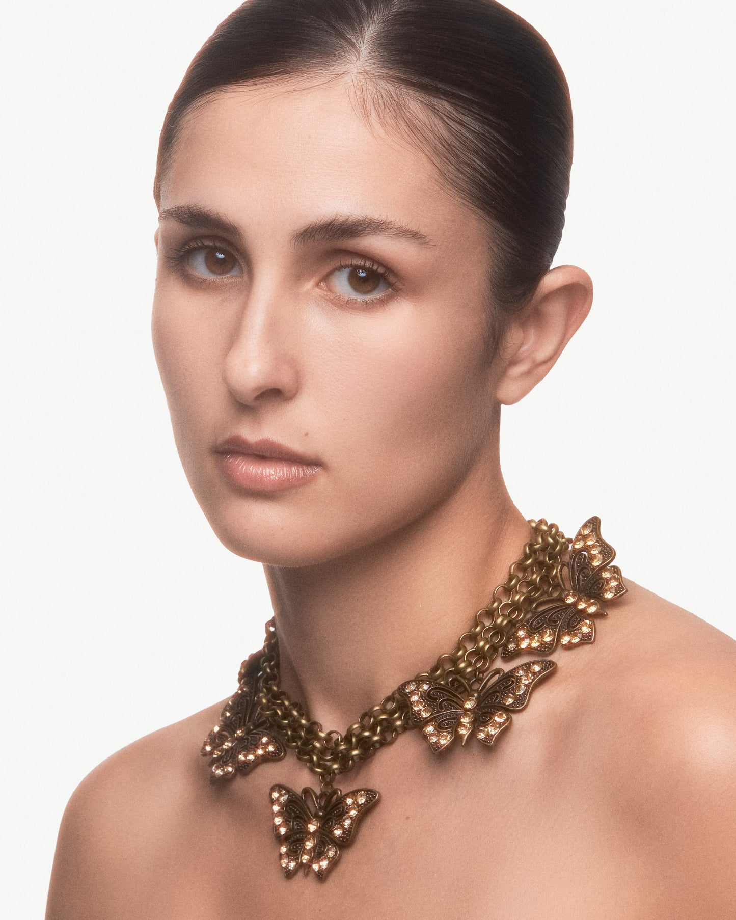 BUTTERFLY VAULT NECKLACE