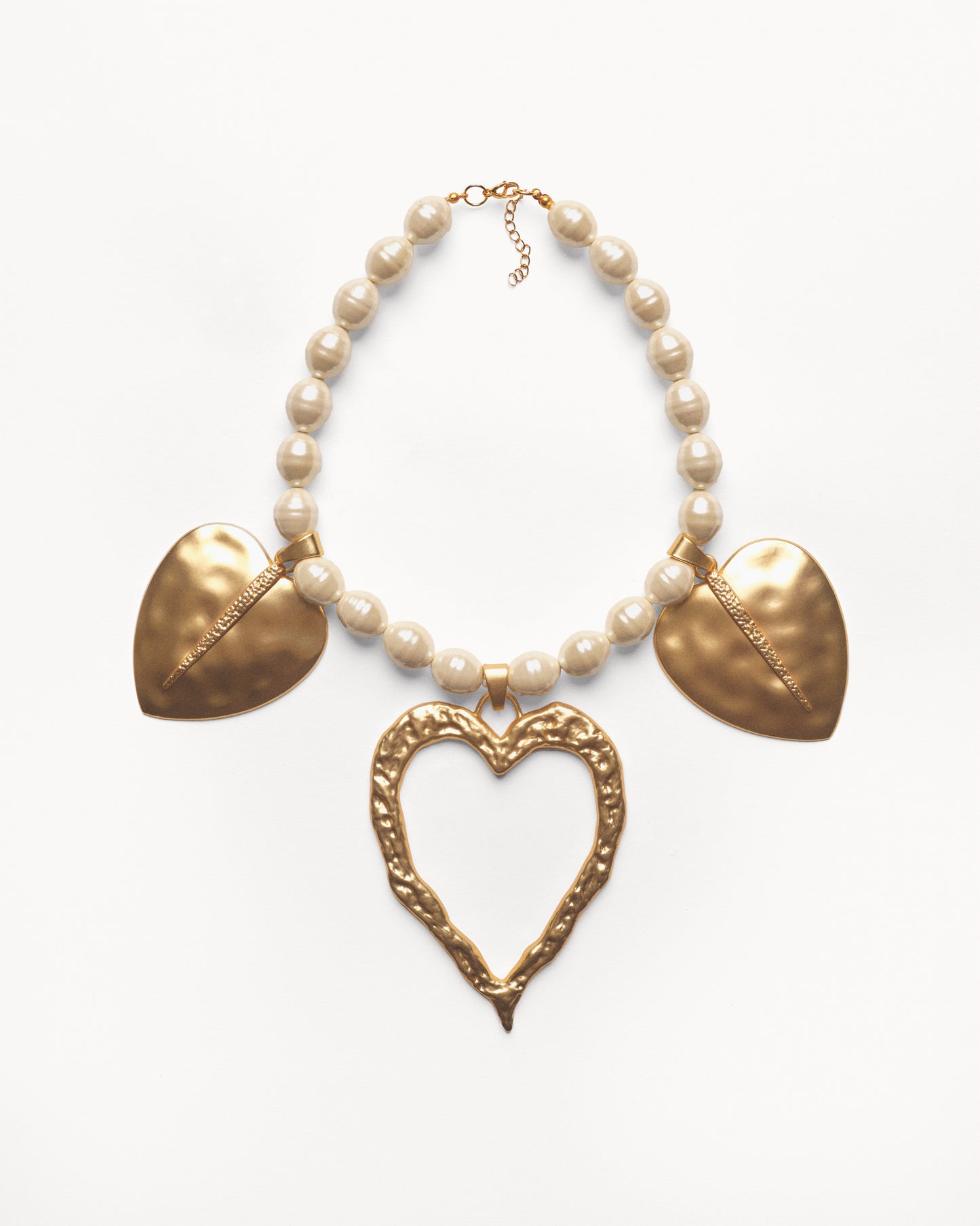 HEARTFORM Gold Pendants Necklace