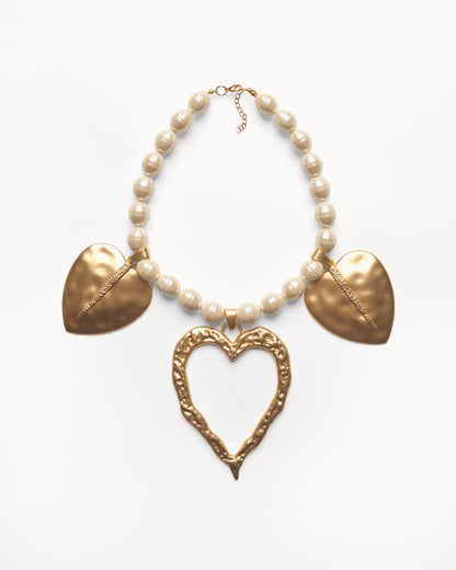 HEARTFORM Gold Pendants Necklace