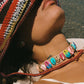 COLORFUL SUMMER LOVE Crochet Choker