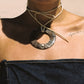 MARIA'S Brown Piece with Pearls Necklace