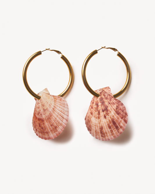 LOWBURN Shell Hoops