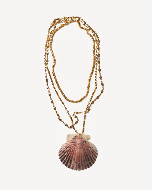 RAW STRUNG Chain Necklace