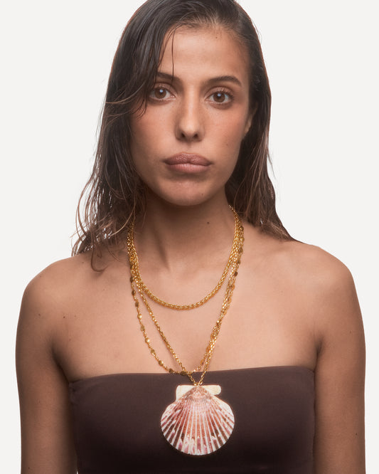 RAW STRUNG Chain Necklace