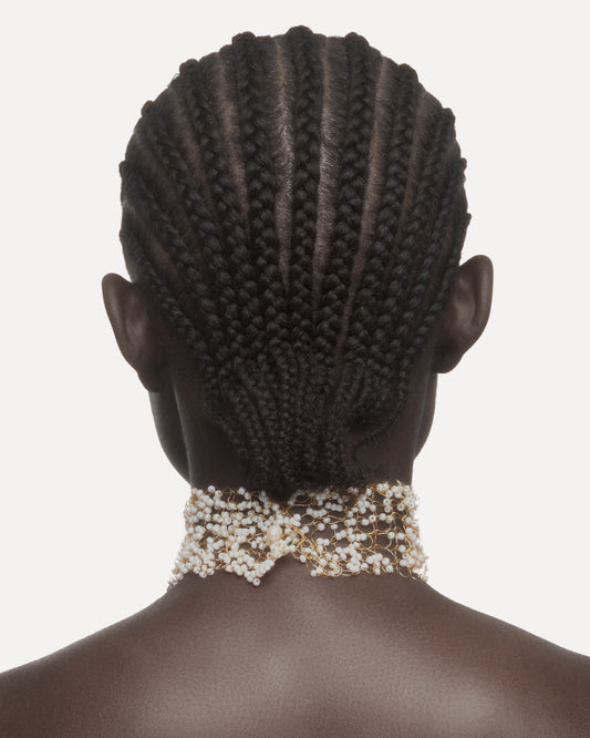 AMARIE Choker in Gold