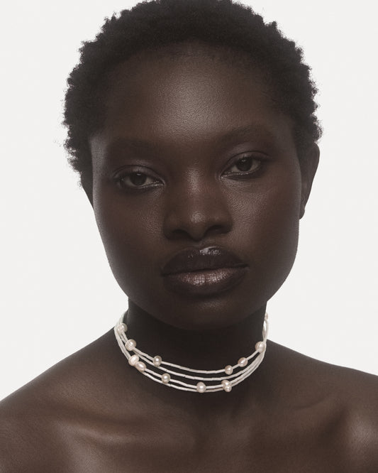 ILENE Pearl Choker