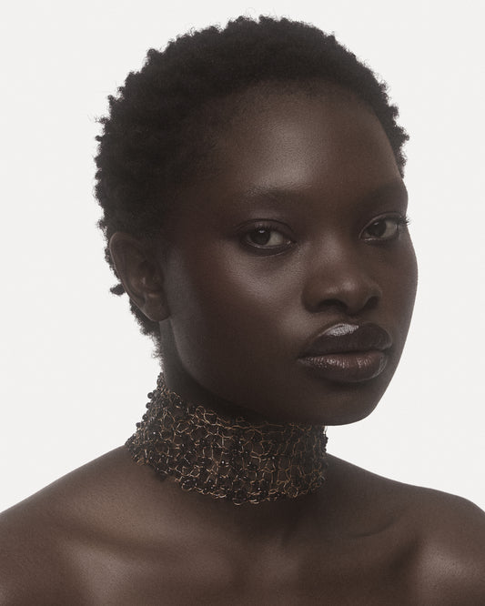 AMARIE Choker in Black