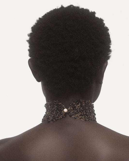 AMARIE Choker in Black