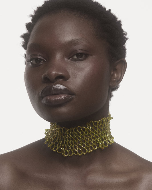 GLOWT Lime Choker
