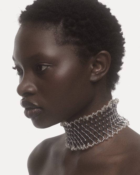 GLOWT Charcoal Choker