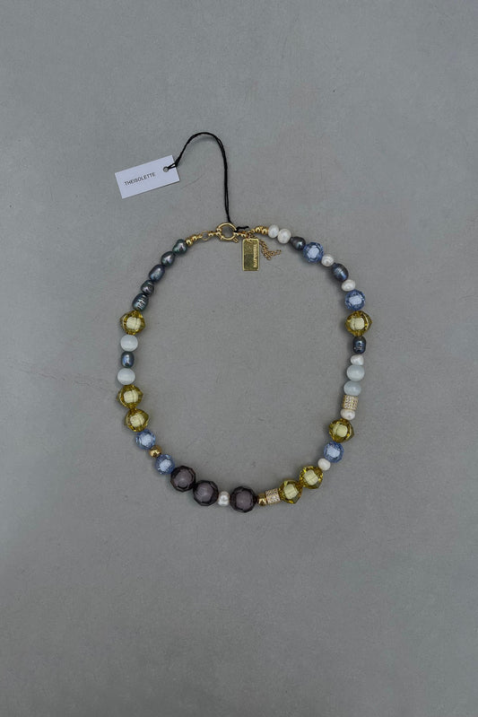 LOLAS Dark Pearls Necklace