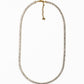 JOSEFINE Rhinestone Gold Necklace