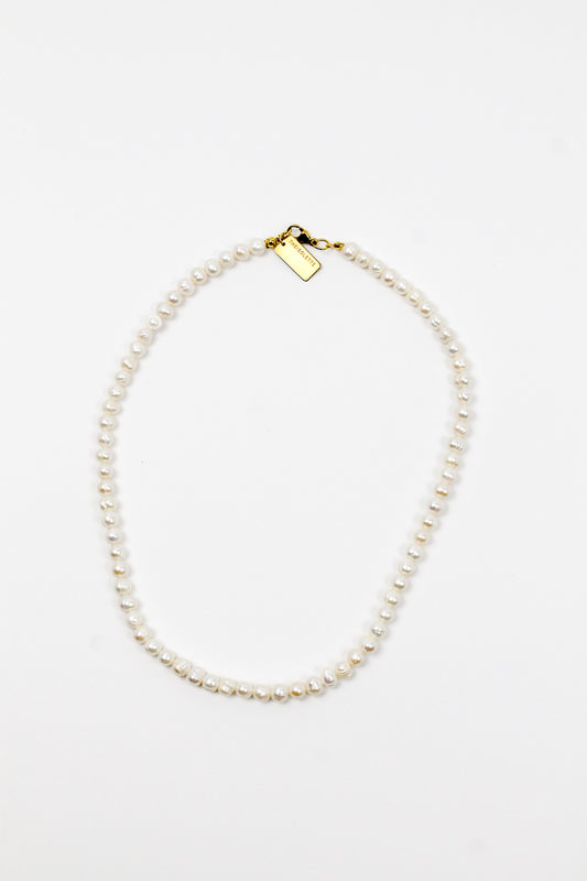 TINY Classical Pearls Necklace