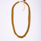 LOIA Multiple Gold Stainless Steel Spheres Necklace